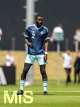 01.06.2026, Fussball, DFB-Nationalmannschaft Deutschland, letztes Training vor Abreise nach USA zur WM 2026, am DFB-Campus in Frankfurt am Main.  Antonio Rüdiger (Deutschland) nachdenklich 