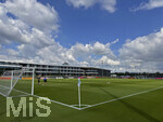 01.06.2026, Fussball, DFB-Nationalmannschaft Deutschland, letztes Training vor Abreise nach USA zur WM 2026, am DFB-Campus in Frankfurt am Main. Übersicht Trainingsplatz