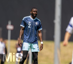 01.06.2026, Fussball, DFB-Nationalmannschaft Deutschland, letztes Training vor Abreise nach USA zur WM 2026, am DFB-Campus in Frankfurt am Main. Testspiel Deutschland - Finnland, Antonio Rüdiger (Deutschland) 