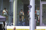 01.06.2026, Fussball, DFB-Nationalmannschaft Deutschland, letztes Training vor Abreise nach USA zur WM 2026, am DFB-Campus in Frankfurt am Main. Ergometer-Training im Gymnastikraum. v.li: Jamal Musiala (Deutschland), Lennart Karl (Deutschland), Torwart Oliver Baumann (Deutschland) 
