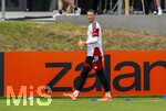 01.06.2026, Fussball, DFB-Nationalmannschaft Deutschland, letztes Training vor Abreise nach USA zur WM 2026, am DFB-Campus in Frankfurt am Main. Torwart Manuel Neuer (Deutschland),