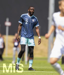 01.06.2026, Fussball, DFB-Nationalmannschaft Deutschland, letztes Training vor Abreise nach USA zur WM 2026, am DFB-Campus in Frankfurt am Main. Testspiel Deutschland - Finnland,  Antonio Rüdiger (Deutschland) 