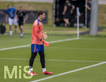 01.06.2026, Fussball, DFB-Nationalmannschaft Deutschland, letztes Training vor Abreise nach USA zur WM 2026, am DFB-Campus in Frankfurt am Main. Testspiel Deutschland - Finnland, 
