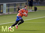 01.06.2026, Fussball, DFB-Nationalmannschaft Deutschland, letztes Training vor Abreise nach USA zur WM 2026, am DFB-Campus in Frankfurt am Main. Testspiel Deutschland - Finnland,  Torwart Jonas Urbig (Deutschland) 