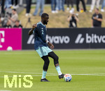 01.06.2026, Fussball, DFB-Nationalmannschaft Deutschland, letztes Training vor Abreise nach USA zur WM 2026, am DFB-Campus in Frankfurt am Main. Testspiel Deutschland - Finnland, Antonio Rüdiger (Deutschland) 