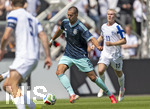 01.06.2026, Fussball, DFB-Nationalmannschaft Deutschland, letztes Training vor Abreise nach USA zur WM 2026, am DFB-Campus in Frankfurt am Main. Testspiel Deutschland - Finnland, Waldemar Anton (Deutschland) 