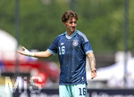 01.06.2026, Fussball, DFB-Nationalmannschaft Deutschland, letztes Training vor Abreise nach USA zur WM 2026, am DFB-Campus in Frankfurt am Main. Testspiel Deutschland - Finnland, Angelo Stiller (Deutschland) 