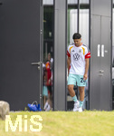 01.06.2026, Fussball, DFB-Nationalmannschaft Deutschland, letztes Training vor Abreise nach USA zur WM 2026, am DFB-Campus in Frankfurt am Main. Nadiem Amiri (Deutschland) nachdenklich nach dem Training 