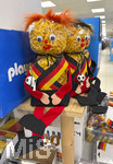 02.06.2026, Fussball Deutsche Nationalmannschaft und WM 2026 in den USA,  In einem Supermarkt in Bad Wörishofen werden Fanutensilien für die WM 2026 angeboten.  Nudeln mit Deutscher Landesflagge als Männchen.