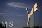 12.06.2026, Herzogenaurach in Bayern. Headquarter der Sportartikelfirma Puma SE am Unternehmenssitz in Herzogenaurach. An der Strasse auf dem Kreisverkehr steht der springende Puma, das Logo und Wahrzeichen der börsennotierten Weltfirma.