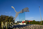 12.06.2026, Herzogenaurach in Bayern. Headquarter der Sportartikelfirma Puma SE am Unternehmenssitz in Herzogenaurach. An der Strasse auf dem Kreisverkehr steht der springende Puma, das Logo und Wahrzeichen der börsennotierten Weltfirma.
