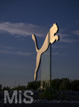 12.06.2026, Herzogenaurach in Bayern. Headquarter der Sportartikelfirma Puma SE am Unternehmenssitz in Herzogenaurach. An der Strasse auf dem Kreisverkehr steht der springende Puma, das Logo und Wahrzeichen der börsennotierten Weltfirma.