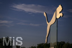 12.06.2026, Herzogenaurach in Bayern. Headquarter der Sportartikelfirma Puma SE am Unternehmenssitz in Herzogenaurach. An der Strasse auf dem Kreisverkehr steht der springende Puma, das Logo und Wahrzeichen der börsennotierten Weltfirma.