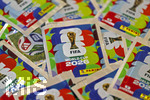 13.06.2026, Mindelheim (Bayern), das beliebte Sammelheft und die dazugehörigen Sammelbilder gibt es auch wieder zur Fussball-WM 2026 in den USA. 