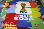 13.06.2026, Mindelheim (Bayern), das beliebte Sammelheft und die dazugehörigen Sammelbilder gibt es auch wieder zur Fussball-WM 2026 in den USA. 