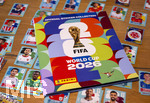 13.06.2026, Mindelheim (Bayern), das beliebte Sammelheft und die dazugehörigen Sammelbilder gibt es auch wieder zur Fussball-WM 2026 in den USA.  Das Stickeralbum im Mittelpunkt 