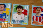 13.06.2026, Mindelheim (Bayern), das beliebte Sammelheft und die dazugehörigen Sammelbilder gibt es auch wieder zur Fussball-WM 2026 in den USA. Bildchen von Sardar Azmoun (Iran)
