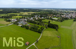 16.06.2026,  Bad Wörishofen im Unterallgäu, Hochwasser-Massnahmen im Süden der Stadt, zwischen Ortsrand und Waldsee.