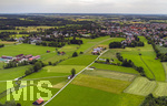 16.06.2026,  Bad Wörishofen im Unterallgäu, Hochwasser-Massnahmen im Süden der Stadt, zwischen Ortsrand und Waldsee.