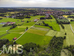 16.06.2026,  Bad Wörishofen im Unterallgäu, Hochwasser-Massnahmen im Süden der Stadt, zwischen Ortsrand und Waldsee.