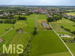 16.06.2026,  Bad Wörishofen im Unterallgäu, Hochwasser-Massnahmen im Süden der Stadt, zwischen Ortsrand und Waldsee.