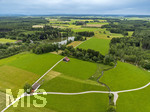 16.06.2026,  Bad Wörishofen im Unterallgäu, Hochwasser-Massnahmen im Süden der Stadt, zwischen Ortsrand und Waldsee.