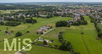 16.06.2026,  Bad Wörishofen im Unterallgäu, Hochwasser-Massnahmen im Süden der Stadt, zwischen Ortsrand und Waldsee.