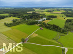 16.06.2026,  Bad Wörishofen im Unterallgäu, Hochwasser-Massnahmen im Süden der Stadt, zwischen Ortsrand und Waldsee.