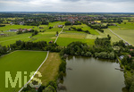 16.06.2026,  Bad Wörishofen im Unterallgäu, Hochwasser-Massnahmen im Süden der Stadt, zwischen Ortsrand und Waldsee.