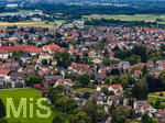 17.06.2026,  Bad Wörishofen im Unterallgäu, Drohnenaufnahmen vom Süden der Stadt, 