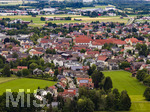 17.06.2026,  Bad Wörishofen im Unterallgäu, Drohnenaufnahmen vom Süden der Stadt, 