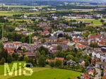 17.06.2026,  Bad Wörishofen im Unterallgäu, Drohnenaufnahmen vom Süden der Stadt, 