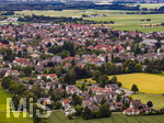 17.06.2026,  Bad Wörishofen im Unterallgäu, Drohnenaufnahmen vom Süden der Stadt, 