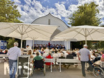17.06.2026, Bad Wörishofen im Allgäu,  Kurkonzert der Stadtkapelle Bad Wörishofen in der Kurmuschel am Kurhaus.