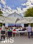 17.06.2026, Bad Wörishofen im Allgäu,  Kurkonzert der Stadtkapelle Bad Wörishofen in der Kurmuschel am Kurhaus.