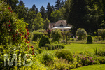 24.06.2026,  Kurpark in Bad Wörishofen (Bayern, Unterallgäu), Tausende Rosen blühen im herrlichen Kurpark der Kneippstadt. Bad Wörishofen steht in voller Blüte. Die Stadt bewirbt sich um den begehrten Titel -Rosenstadt- der Deutschen Rosengesellschaft e.V., ein Prädikat, das perfekt zum besonderen Flair Bad Wörishofens passt. Ein Grund ist: Bad Wörishofen ist vom 25. bis 28. Juni 2026 Austragungsort des renommierten Rosenkongresses der Deutschen Rosengesellschaft.  