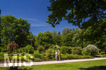 24.06.2026,  Kurpark in Bad Wörishofen (Bayern, Unterallgäu), Tausende Rosen blühen im herrlichen Kurpark der Kneippstadt. Bad Wörishofen steht in voller Blüte. Die Stadt bewirbt sich um den begehrten Titel -Rosenstadt- der Deutschen Rosengesellschaft e.V., ein Prädikat, das perfekt zum besonderen Flair Bad Wörishofens passt. Ein Grund ist: Bad Wörishofen ist vom 25. bis 28. Juni 2026 Austragungsort des renommierten Rosenkongresses der Deutschen Rosengesellschaft. 