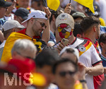 25.06.2026, Fussball Weltmeisterschaft 2026 in den USA, 3.Spieltag Gruppe E, Ecuador - Deutschland, im MetLife Stadium (New York/New Jersey, East Rutherford), Deutsche Fans im Stadion. 