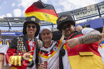 25.06.2026, Fussball Weltmeisterschaft 2026 in den USA, 3.Spieltag Gruppe E, Ecuador - Deutschland, im MetLife Stadium (New York/New Jersey, East Rutherford), Deutsche Fans im Stadion