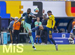 25.06.2026, Fussball Weltmeisterschaft 2026 in den USA, 3.Spieltag Gruppe E, Ecuador - Deutschland, im MetLife Stadium (New York/New Jersey, East Rutherford), v.li: Antonio Rüdiger (Deutschland) gegen Gonzalo Plata (Equador).