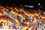 25.06.2026, Fussball Weltmeisterschaft 2026 in den USA, 3.Spieltag Gruppe E, Ecuador - Deutschland, im MetLife Stadium (New York/New Jersey, East Rutherford),  Fans Deutschland 