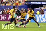 25.06.2026, Fussball Weltmeisterschaft 2026 in den USA, 3.Spieltag Gruppe E, Ecuador - Deutschland, im MetLife Stadium (New York/New Jersey, East Rutherford), v.li: Pedro VITE (Equador), Florian Wirtz (Deutschland), Piero Hincapie (Equador), Willian Pacho (Equador) 