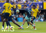 25.06.2026, Fussball Weltmeisterschaft 2026 in den USA, 3.Spieltag Gruppe E, Ecuador - Deutschland, im MetLife Stadium (New York/New Jersey, East Rutherford), Florian Wirtz (Deutschland) am Ball 
