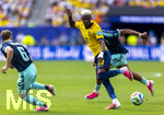 25.06.2026, Fussball Weltmeisterschaft 2026 in den USA, 3.Spieltag Gruppe E, Ecuador - Deutschland, im MetLife Stadium (New York/New Jersey, East Rutherford), Joshua Kimmich (Deutschland), Nilson ANGULO (Equador), 
