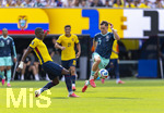25.06.2026, Fussball Weltmeisterschaft 2026 in den USA, 3.Spieltag Gruppe E, Ecuador - Deutschland, im MetLife Stadium (New York/New Jersey, East Rutherford), re: Florian Wirtz (Deutschland) am Ball 