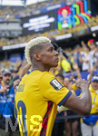 25.06.2026, Fussball Weltmeisterschaft 2026 in den USA, 3.Spieltag Gruppe E, Ecuador - Deutschland, im MetLife Stadium (New York/New Jersey, East Rutherford), v.li: Nilson ANGULO (Equador),  Schlussjubel
