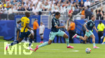 25.06.2026, Fussball Weltmeisterschaft 2026 in den USA, 3.Spieltag Gruppe E, Ecuador - Deutschland, im MetLife Stadium (New York/New Jersey, East Rutherford),  v.li: Moises CAICEDO (Equador) gegen Jamal Musiala (Deutschland) 
