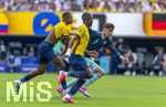 25.06.2026, Fussball Weltmeisterschaft 2026 in den USA, 3.Spieltag Gruppe E, Ecuador - Deutschland, im MetLife Stadium (New York/New Jersey, East Rutherford), v.re: Kai Hawertz (Deutschland) gegen Willian Pacho (Equador) 