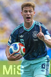 25.06.2026, Fussball Weltmeisterschaft 2026 in den USA, 3.Spieltag Gruppe E, Ecuador - Deutschland, im MetLife Stadium (New York/New Jersey, East Rutherford), Joshua Kimmich (Deutschland) in Rage 