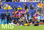 25.06.2026, Fussball Weltmeisterschaft 2026 in den USA, 3.Spieltag Gruppe E, Ecuador - Deutschland, im MetLife Stadium (New York/New Jersey, East Rutherford), Schlussjubel Ecuador, Gonzalo Valle